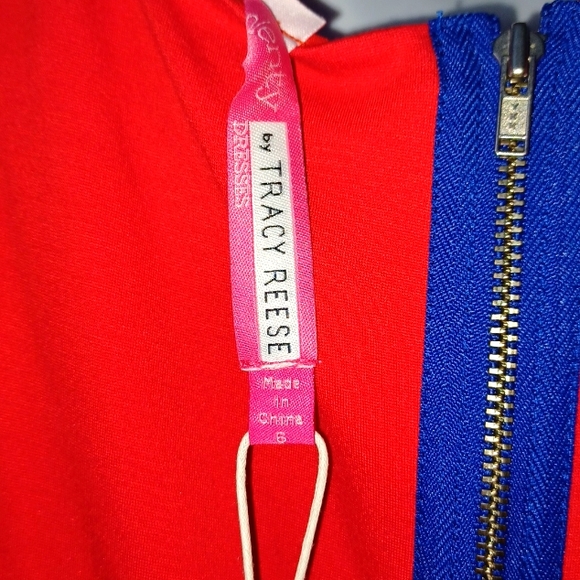 🆕️TRACY REESE MINI DRESS sz 6 - Picture 5 of 6